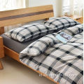 4 pcs set tempat tidur microfiber